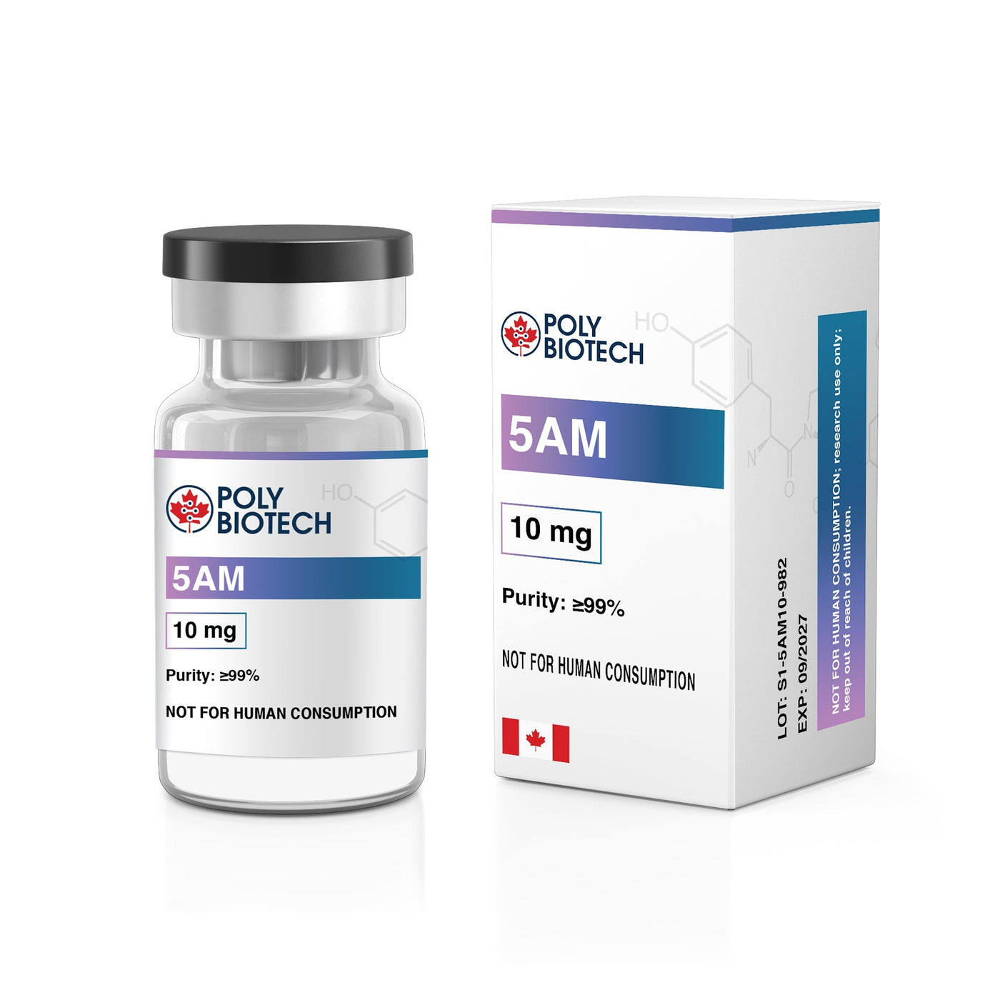 Poly Biotech Launches 5AM in Colombia
