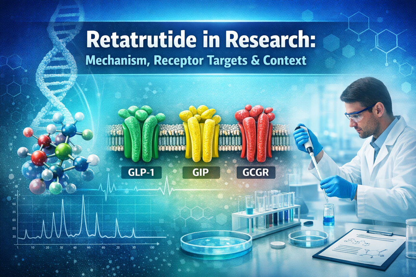 Retatrutide in Research: Mechanism, Receptor Targets, and Experimental Context