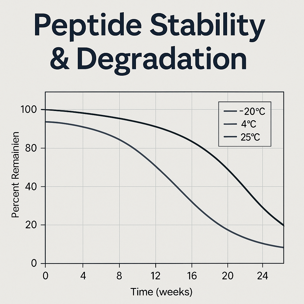 The Peptide Science Handbook – Chapter 4 Stability, Solubility, and Degradation Pathways