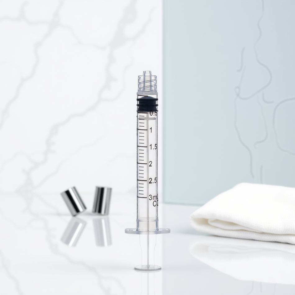 3ml Luer-Lock Syringes – No Needle, Sterile