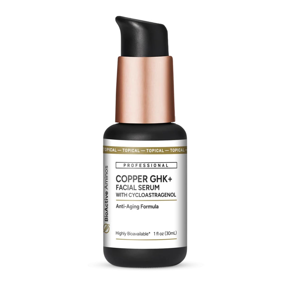 Copper GHK+ Facial Serum with Cycloastragenol