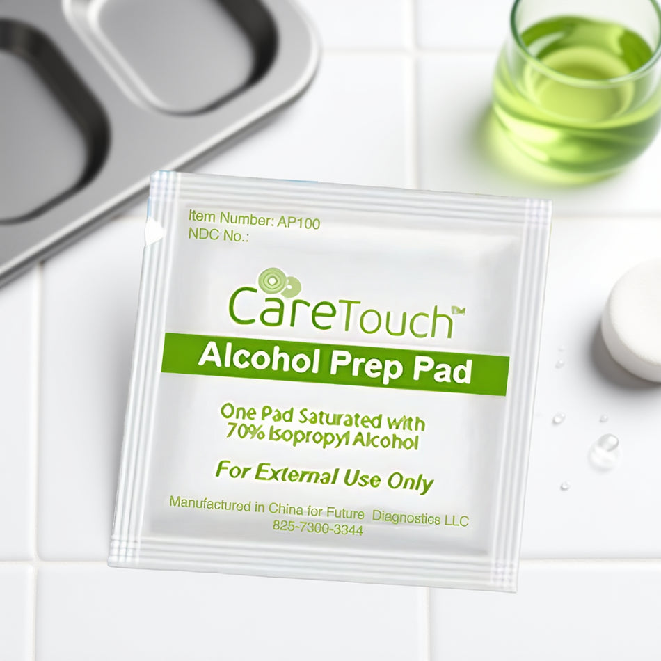 Alcohol Prep Pads – Individually Wrapped