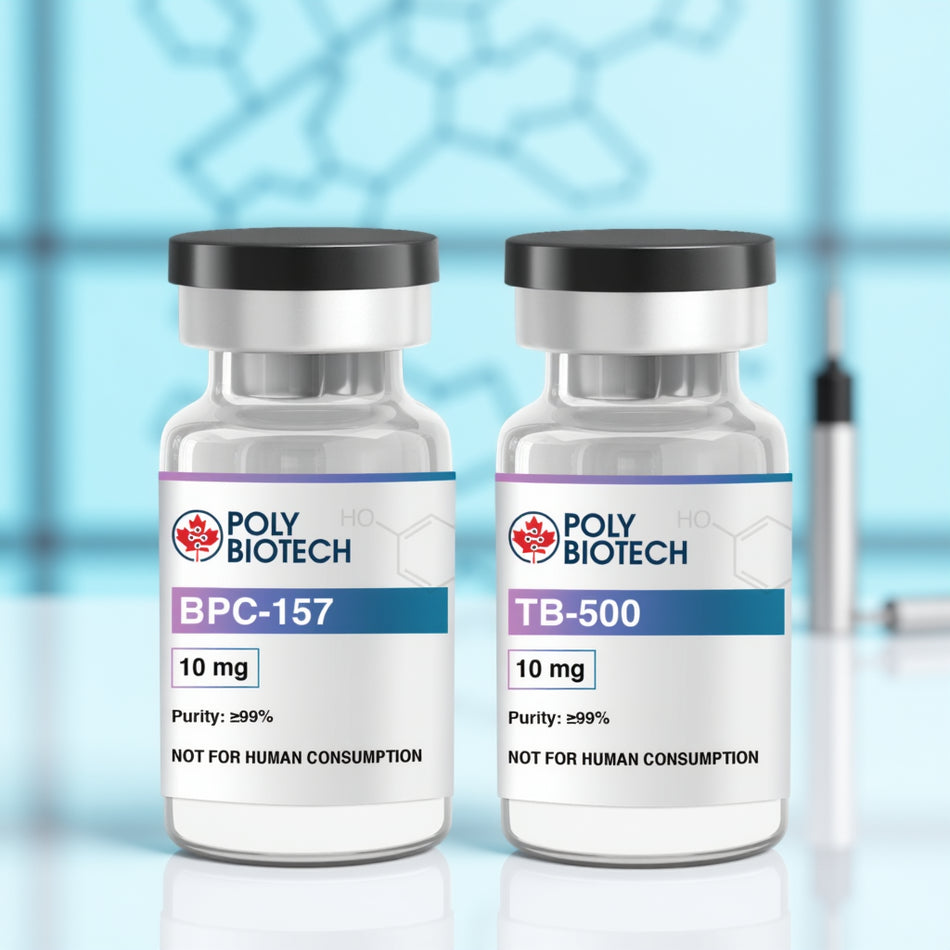BPC-157 + TB-500 | Dual Support