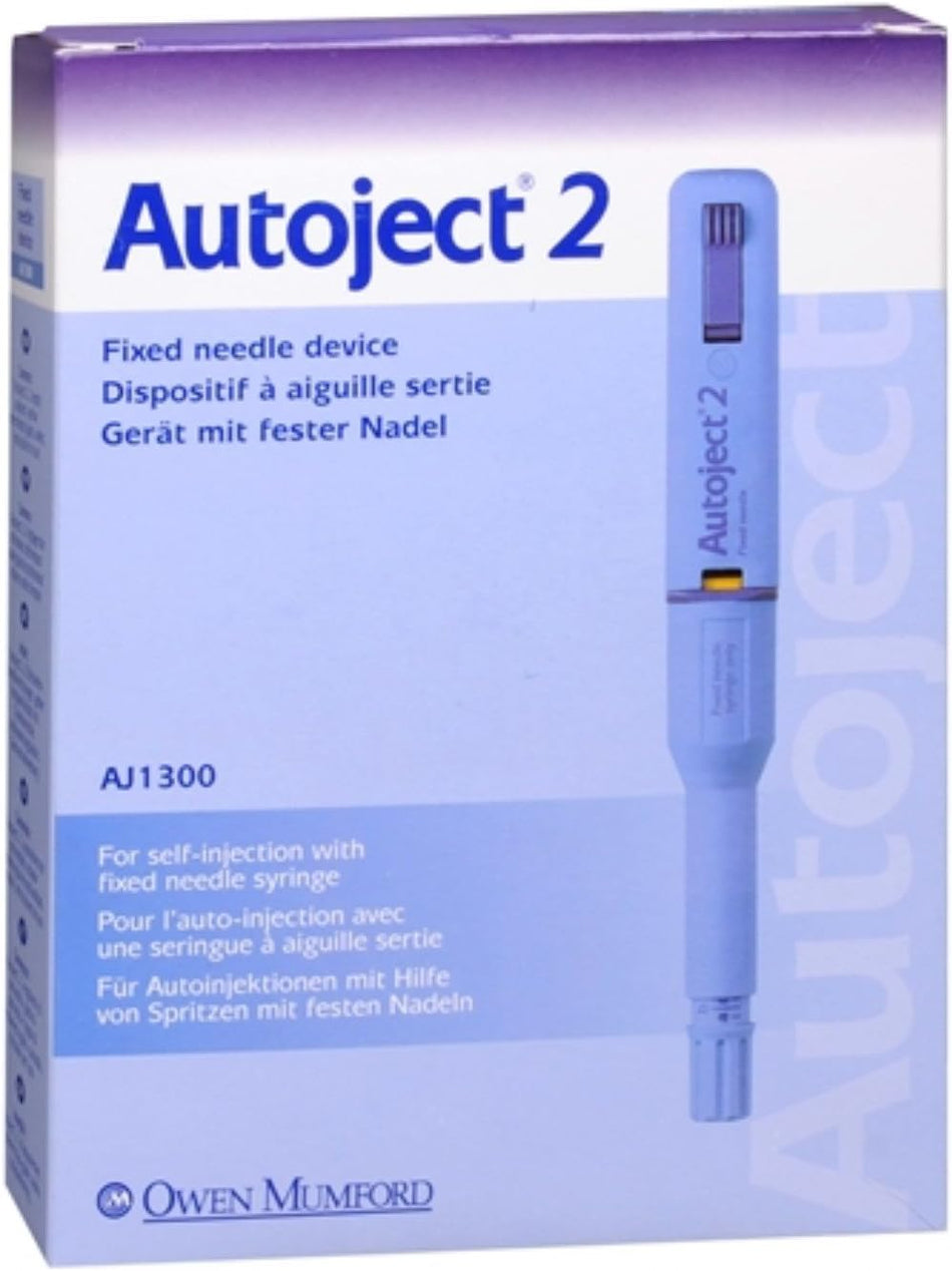 Inyector de aguja y jeringa Owen Mumford Autoject® 2