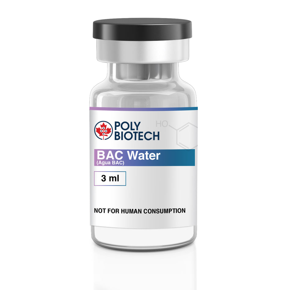 Agua bacteriostática (BAC Water) - 3 ml