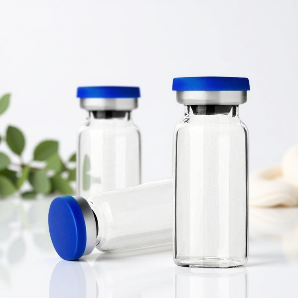 Empty Sterile Glass Vials – 10ml (Individually Wrapped)