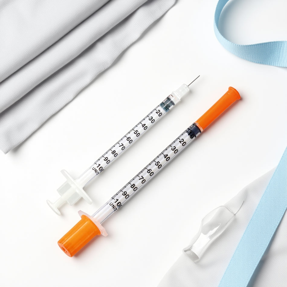 1 ml/cc Syringes - 30G x 1/2’’ (12.7mm)