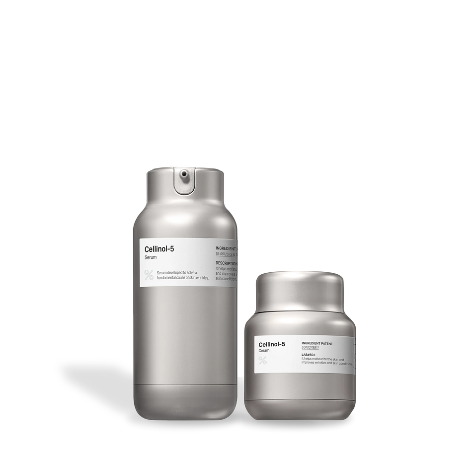 Cellinol-5 Anti-Aging Duo Set Serum & Cream