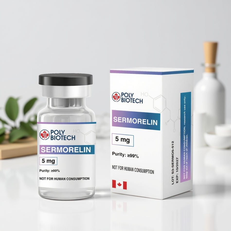 Sermorelin - 5 mg