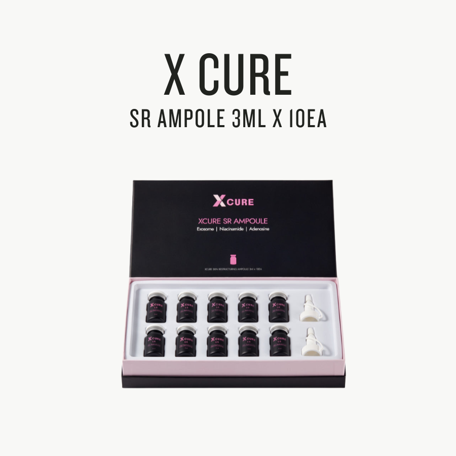 [ X CURE ] SR AMPOULE 3ml X 10EA
