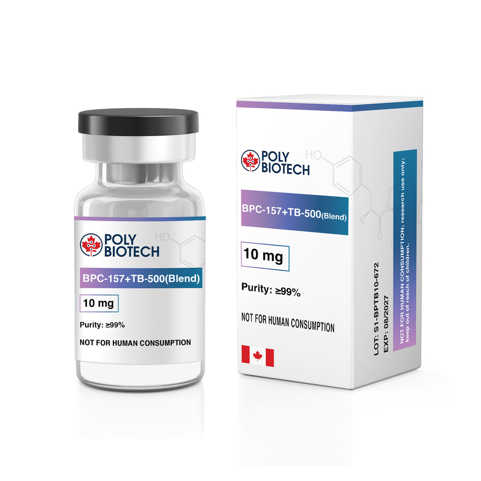 Mezcla de BPC-157 + TB-500 20 mg