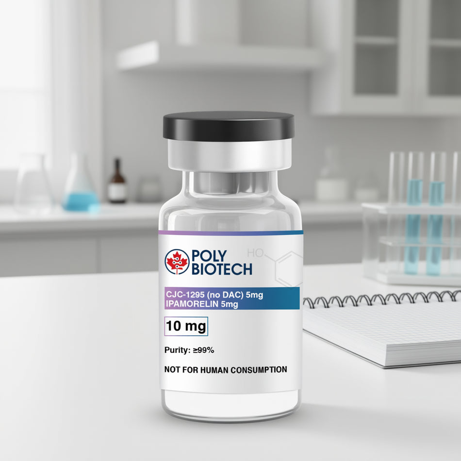 CJC-1295 No DAC + Ipamorelin (5mg + 5mg)